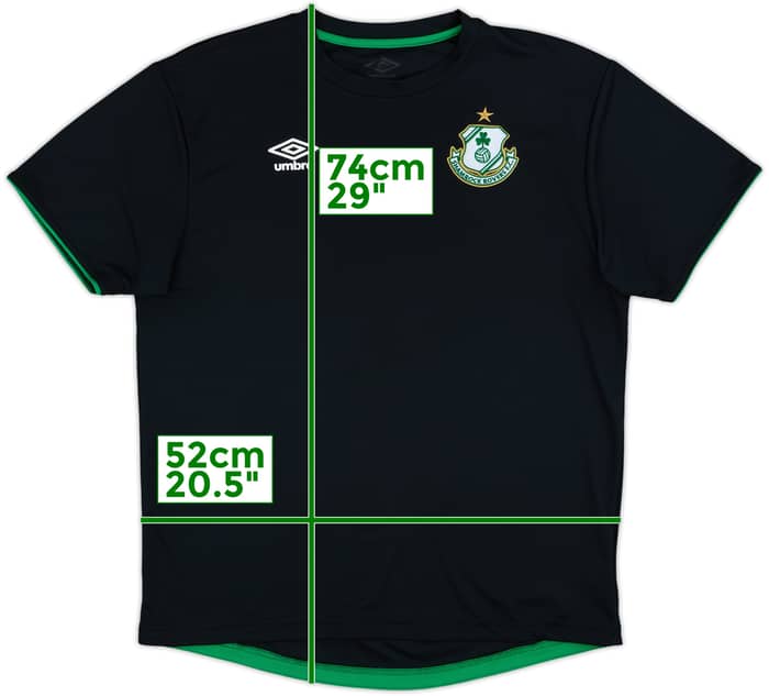 2020-21 Shamrock Rovers Umbro Training Shirt - 6/10 - (L)