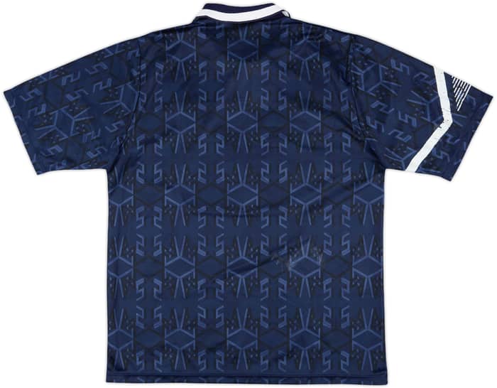 1991-94 Scotland Home Shirt - 7/10 - (L)