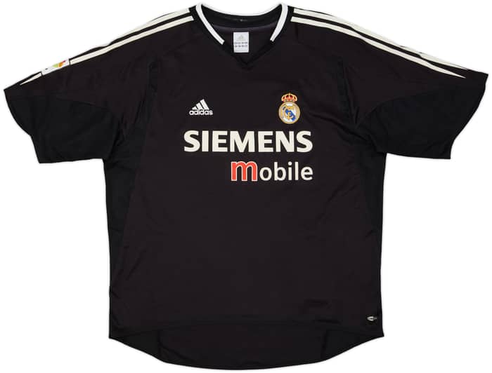 2004-05 Real Madrid Away Shirt Beckham #23 - 6/10 - (XL)