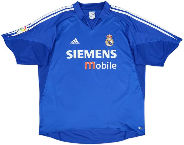 2004-05 Real Madrid Third Shirt Beckham #23 - 10/10 - (XL)