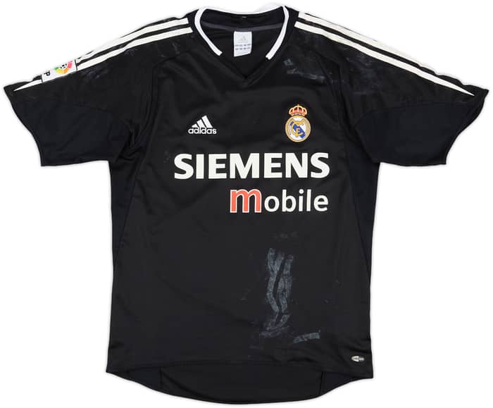 2004-05 Real Madrid Away Shirt - 4/10 - (S)