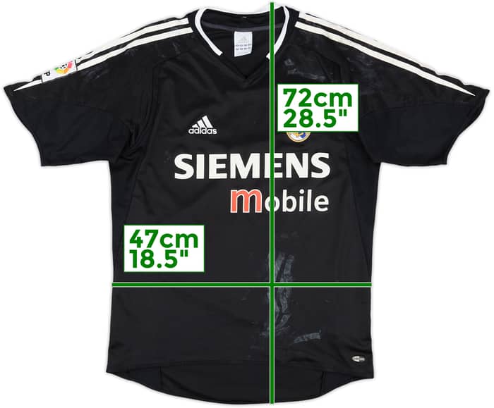 2004-05 Real Madrid Away Shirt - 4/10 - (S)
