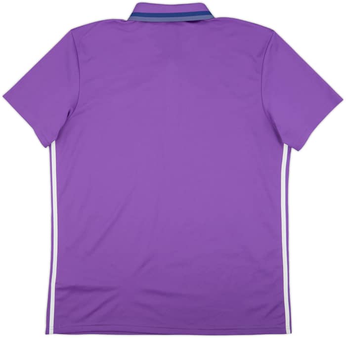 2016-17 Real Madrid adidas Polo Shirt - 8/10 - (XL)