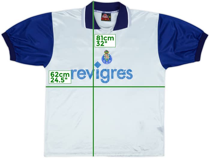 1999-00 Porto Away Shirt - 6/10 - (XL)