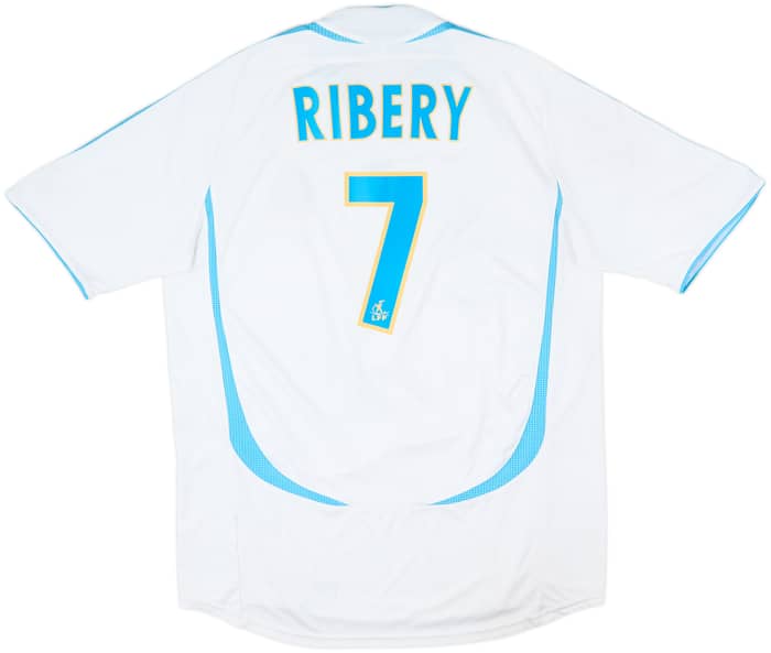 2006-07 Olympique Marseille Home Shirt Ribery #7 - 6/10 - (L)