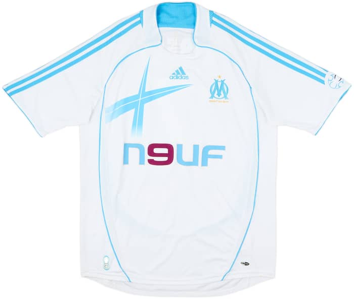 2006-07 Olympique Marseille Home Shirt Ribery #7 - 6/10 - (L)