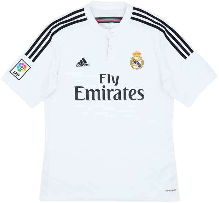 2014-15 Real Madrid Home Shirt Ronaldo #7 - 8/10 - (L)