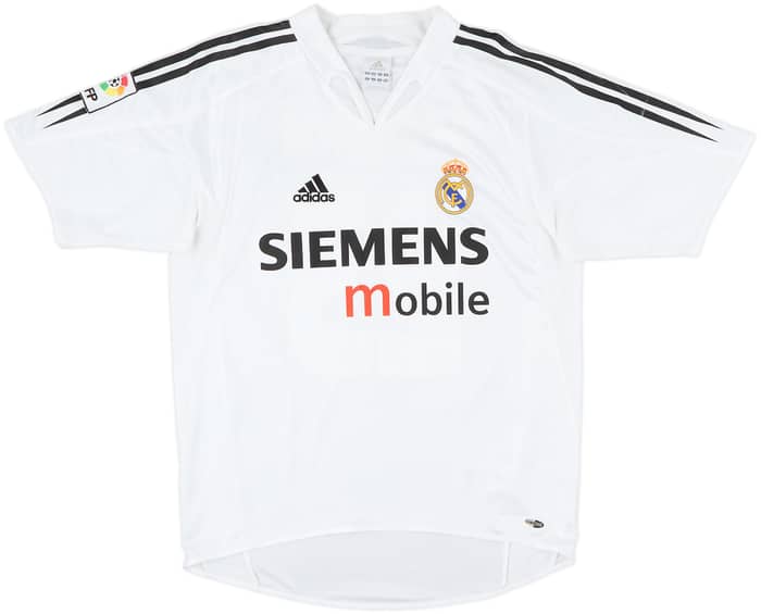 2004-05 Real Madrid Home Shirt Beckham #23 - 7/10 - (S)