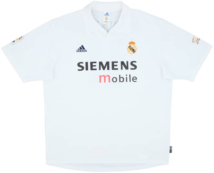 2002-03 Real Madrid Centenary Home Shirt Ronaldo #11 - 6/10 - (XL)