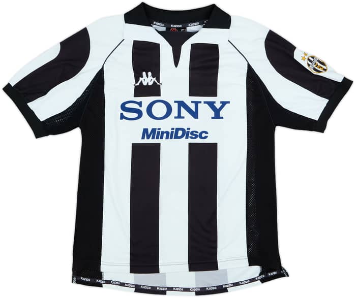 1997-98 Juventus Centenary Home Shirt Zidane #21 - 8/10 - (M)