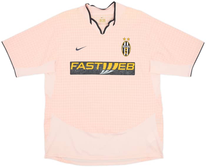 2003-04 Juventus Away Shirt Del Piero #10 - 7/10 - (L)