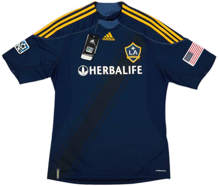 2009-11 LA Galaxy Authentic Away Shirt Beckham #23 (M)