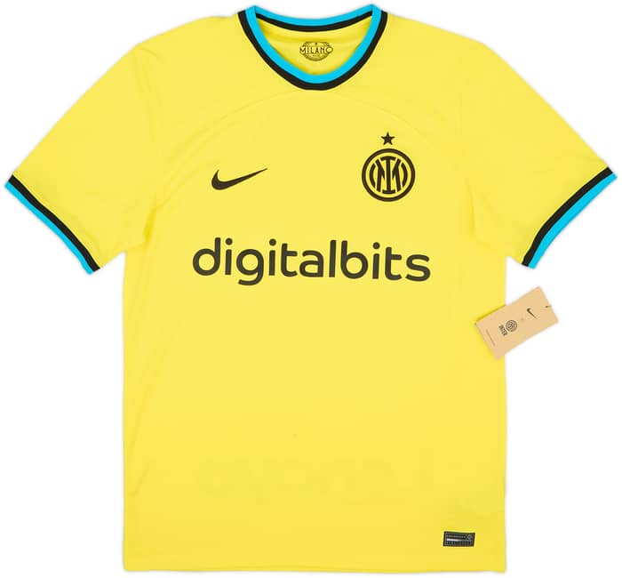 2022-23 Inter de Milán Tercera Camiseta (M)