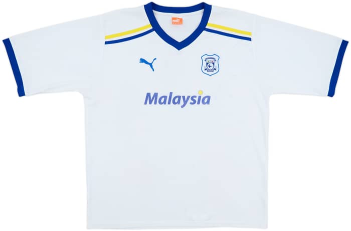 2011-12 Cardiff Away Shirt - 4/10 - (3XL)