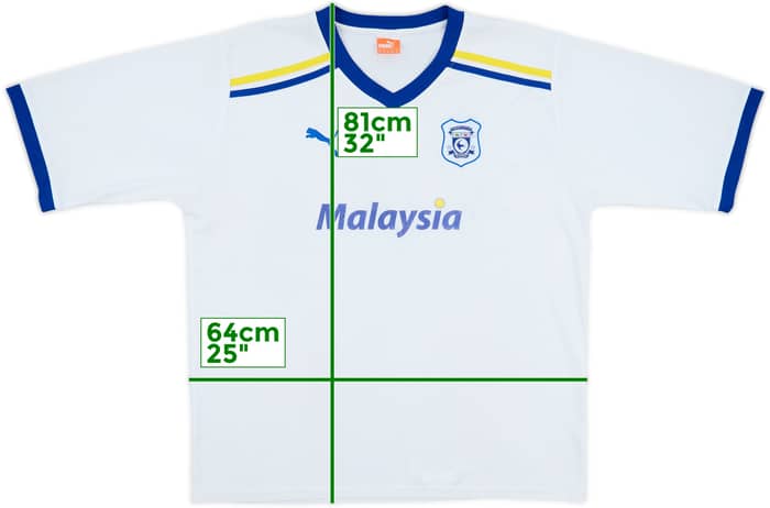 2011-12 Cardiff Away Shirt - 4/10 - (3XL)