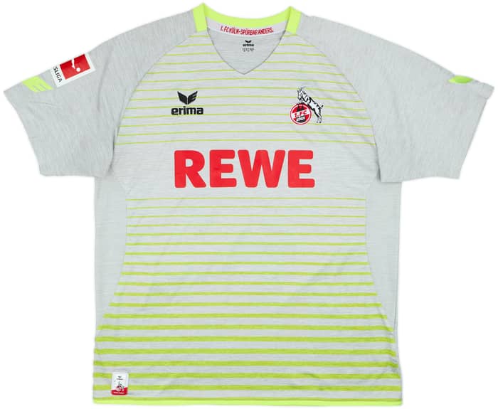 2017-18 FC Koln Third Shirt Cordoba #15  - 10/10 - (XL)