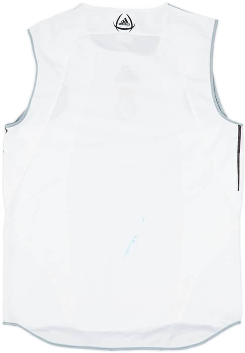 2004-05 Real Madrid Signed adidas Training Vest - 9/10 - (M/L)