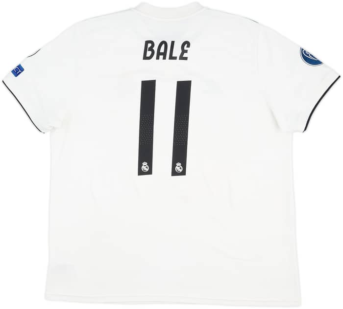 2018-19 Real Madrid Home Shirt Bale #11 - 6/10 - (XXL)