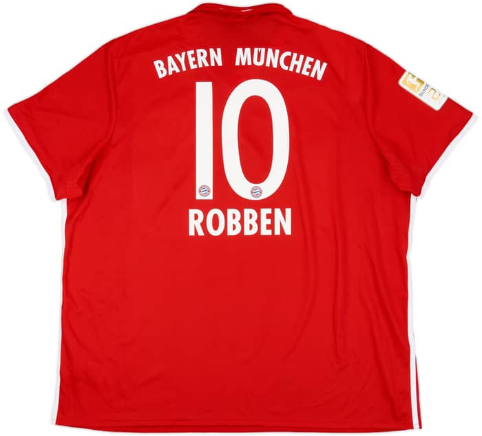 2016-17 Bayern Munich Home Shirt Robben #10 - 8/10 - (3XL)