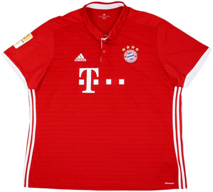 2016-17 Bayern Munich Home Shirt Robben #10 - 8/10 - (3XL)