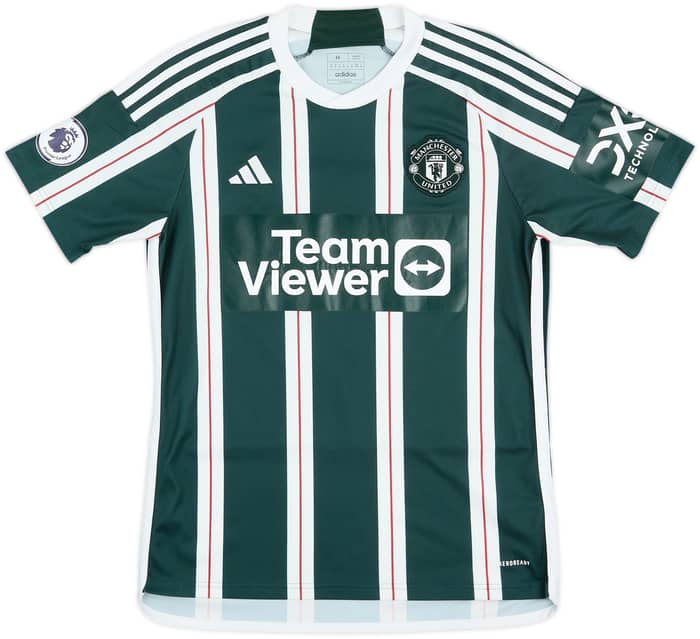 2023-24 Manchester United Away Shirt Casemiro #18 - 6/10 - (M)