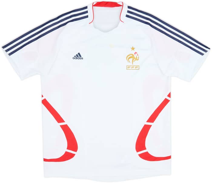 Camiseta adidas Formotion de entrenamiento de Francia 2008-09 - 5/10 - (L)