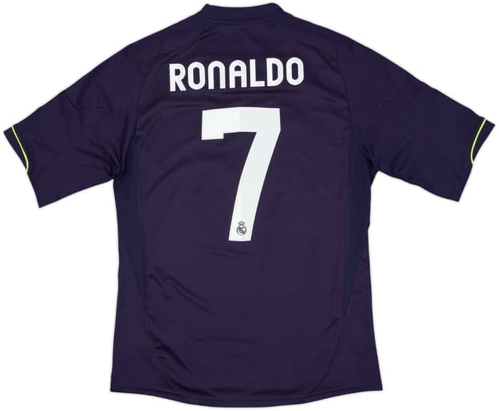 2012-13 Real Madrid Away Shirt Ronaldo #7 - 6/10 - (M)