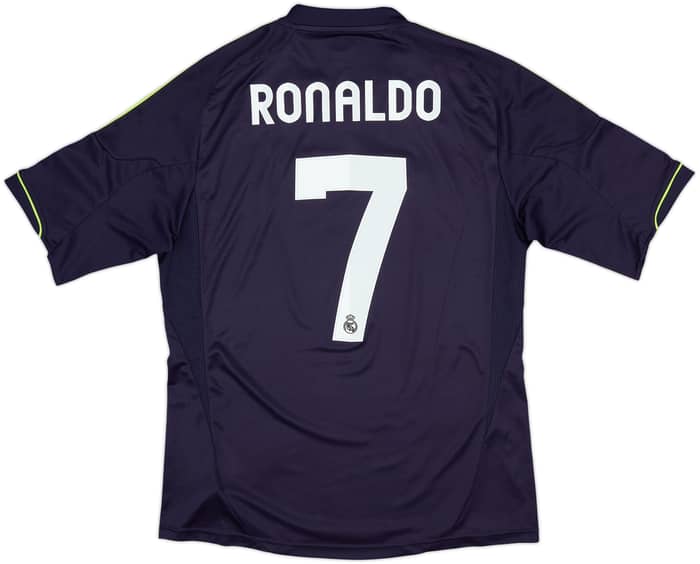 2012-13 Real Madrid Away Shirt Ronaldo #7 - 8/10 - (M)