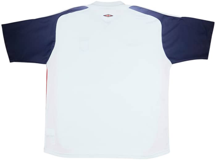 2004-06 England Umbro Training Shirt - 8/10 - (XL)