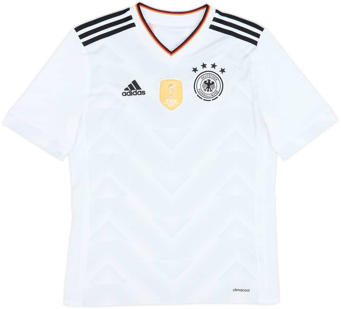 2017 Germany Confederations Cup Home Shirt - 8/10 - (XL.Boys)