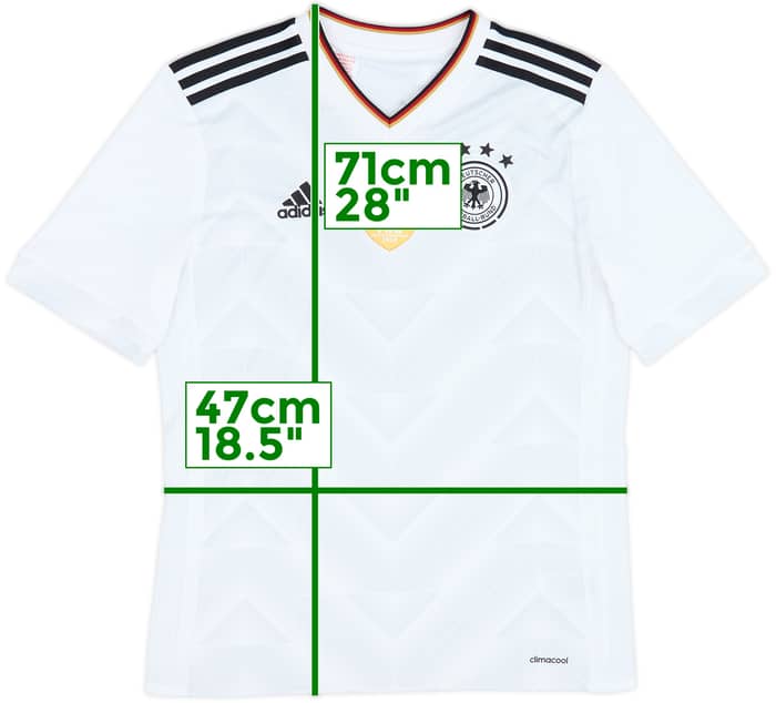 2017 Germany Confederations Cup Home Shirt - 8/10 - (XL.Boys)