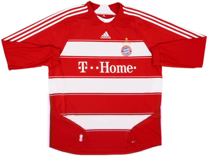 2008-09 Bayern Munich Home L/S Shirt Klose #18 - 7/10 - (XL)