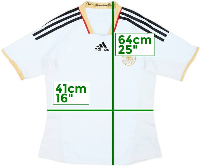 2011-12 Germany Women's Home Shirt - 4/10 - (Women's S)