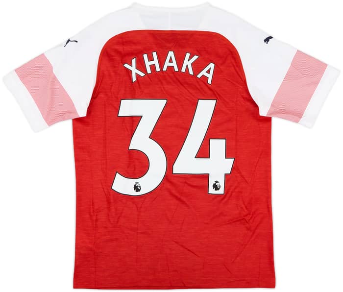 2018-19 Arsenal Home Shirt Xhaka #34 - 10/10 - (S)