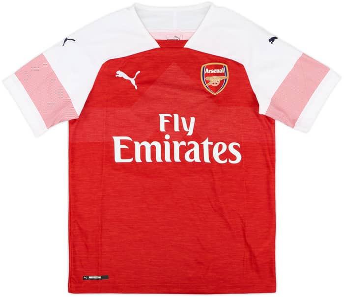 2018-19 Arsenal Home Shirt Xhaka #34 - 10/10 - (S)