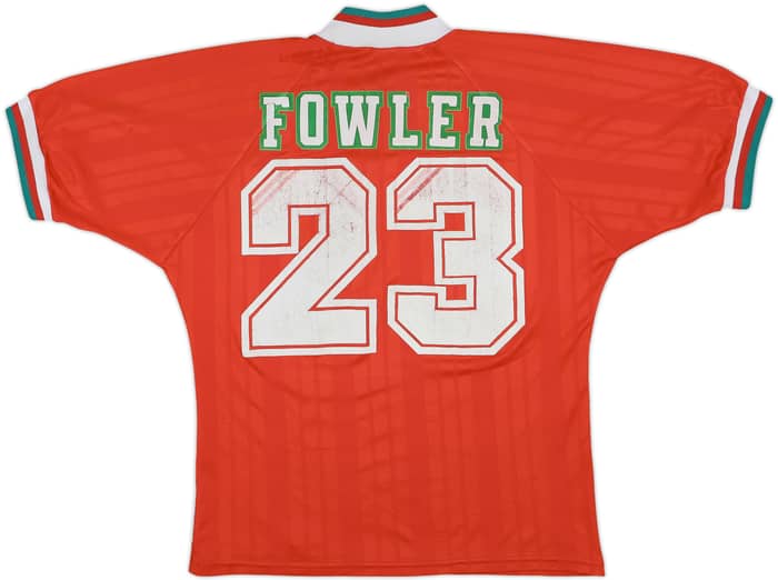 1993-95 Liverpool Home Shirt Fowler #23 - 5/10 - (M)