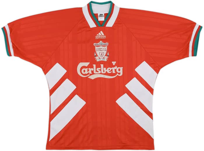1993-95 Liverpool Home Shirt Fowler #23 - 5/10 - (M)