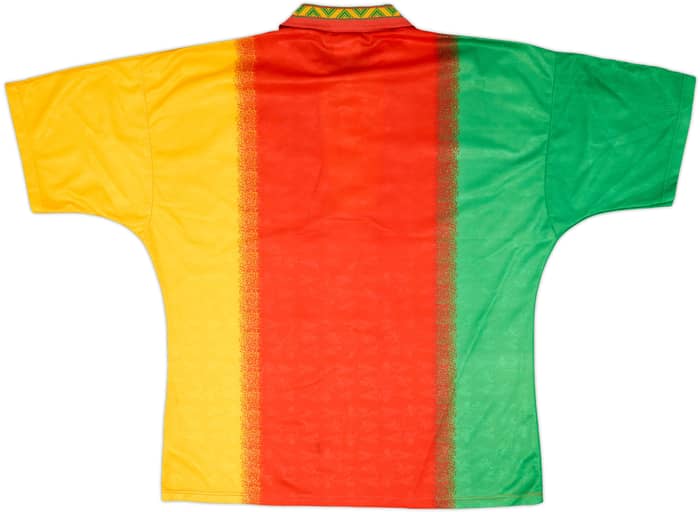 1994-95 Cameroon Home Shirt - 8/10 - (XL)