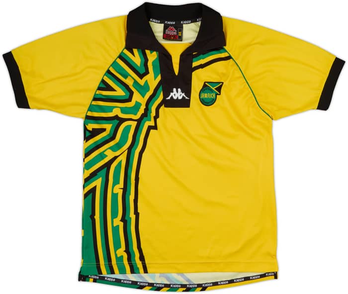 1998-00 Jamaica Home Shirt - 8/10 - (M)