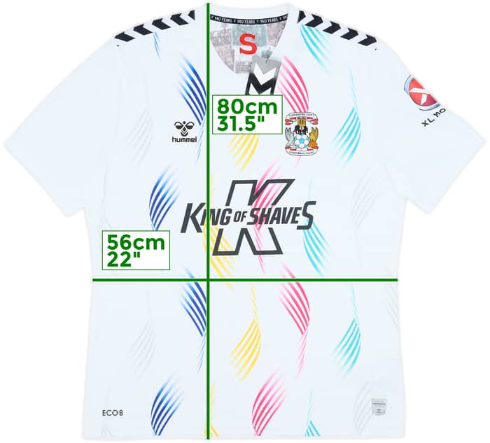 2023-24 Coventry City GK S/S Shirt (XL)