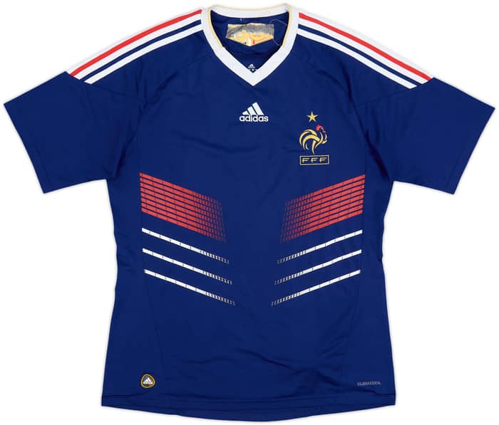 2009-10 France Home Shirt - 5/10 - (M)