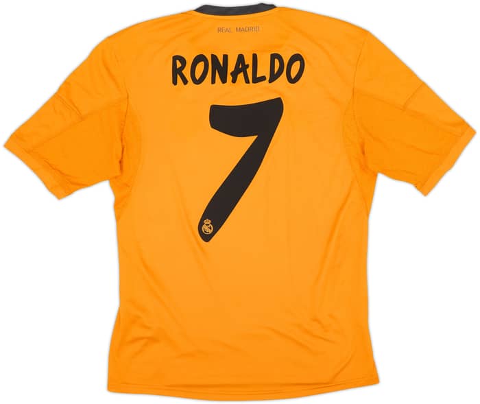 2013-14 Real Madrid Away Third Shirt Ronaldo #7 - 7/10 - (S)