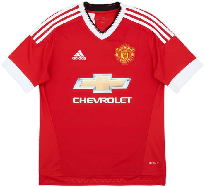 2015-16 Manchester United Home Shirt Rooney #10 - 7/10 - (XL.Boys)