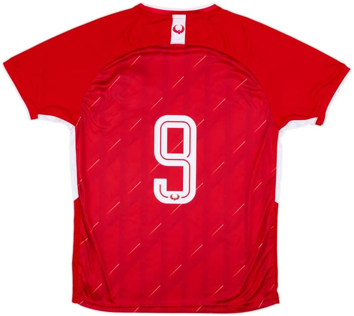 2022-23 Portadown Home Shirt #9 - 9/10 - (M)