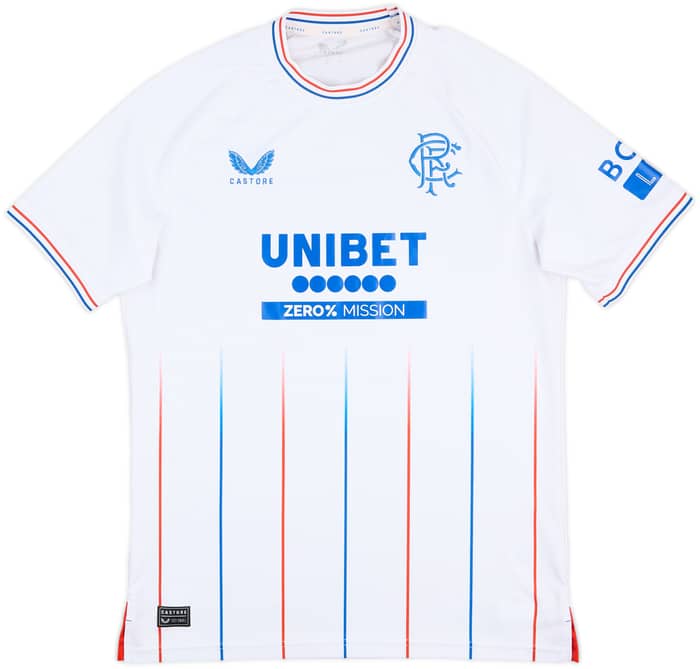 2023-24 Rangers Away Shirt - 8/10 - (M)