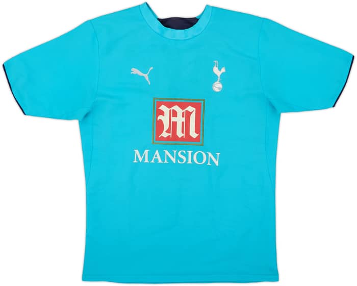 2006-07 Tottenham Away Shirt Davids #5 - 6/10 - (M)