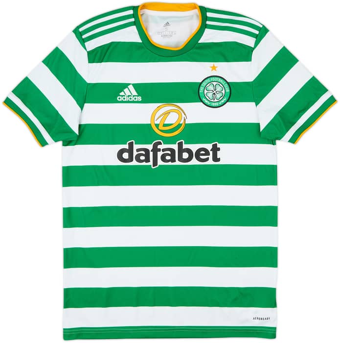 2020-21 Celtic Home Shirt - 9/10 - (S)