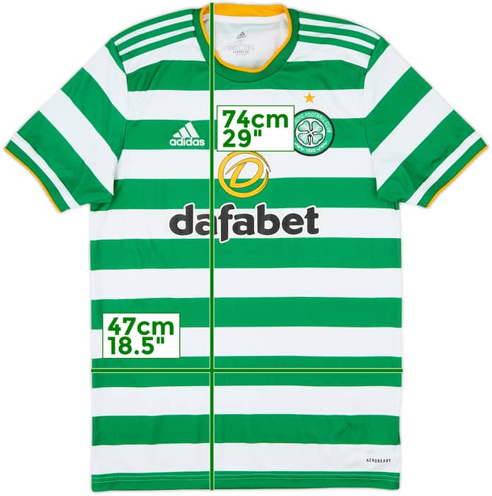 2020-21 Celtic Home Shirt - 9/10 - (S)