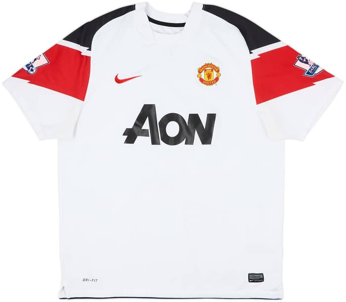 2010-12 Manchester United Away Shirt Chicharito #14 - 6/10 - (L)