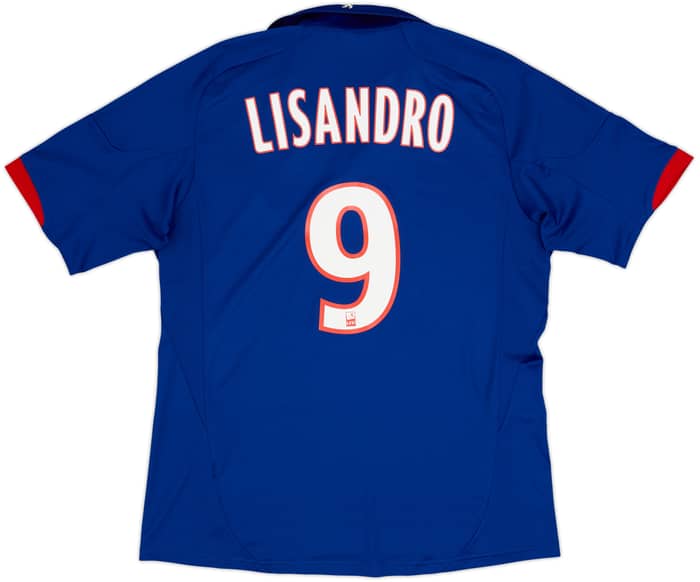 Camiseta de visitante de Lyon 2012-13 Lisandro #9 - 7/10 - (L)